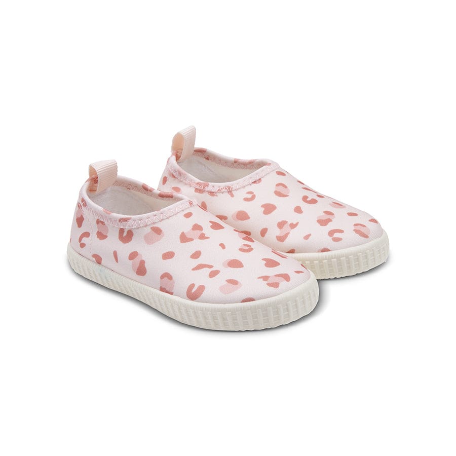 Leopard | Old Pink Water Shoes - Size 19-33