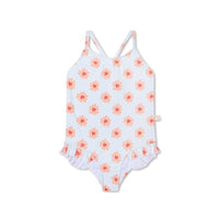 Floral Love | Multicolored Girls Swimsuits