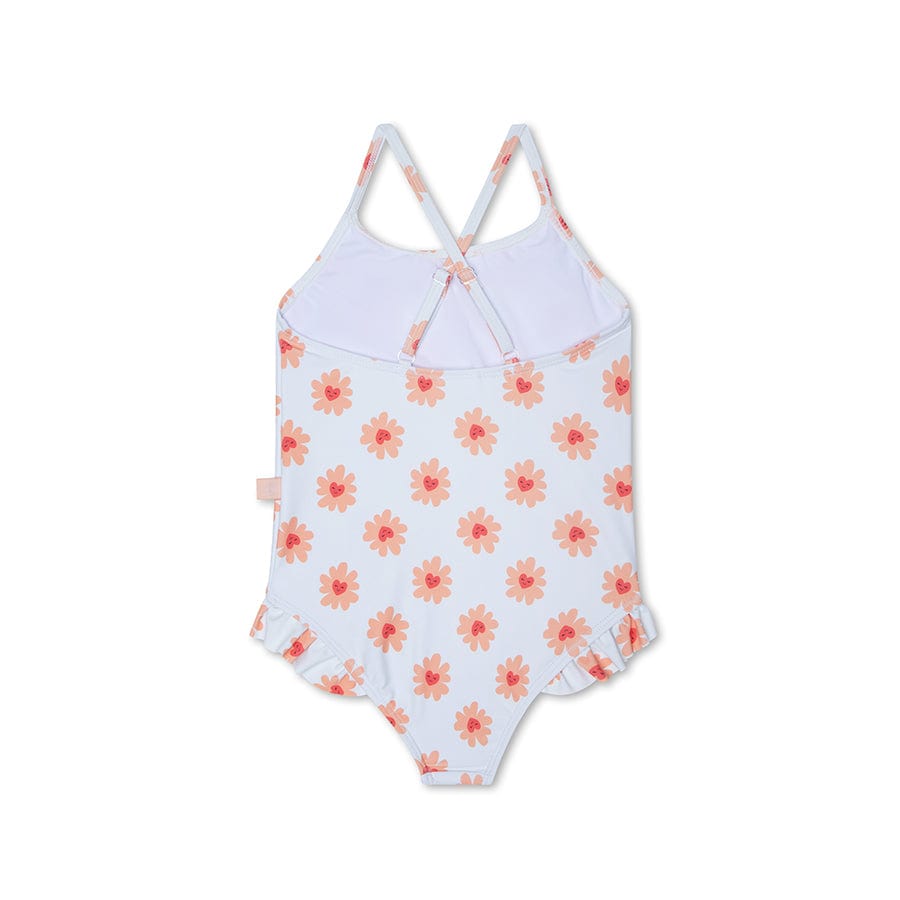 Floral Love | Multicolored Girls Swimsuits