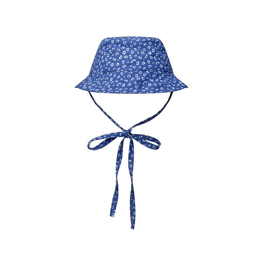 Leopard | Blue UV Sun hat