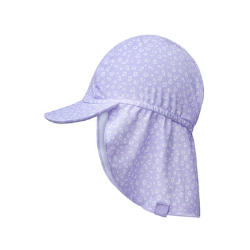 Cappello da sole UV Leopard | Lilac