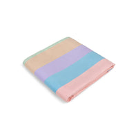 Boldlines | Multicolored Microfiber Towel 170 x 90 cm