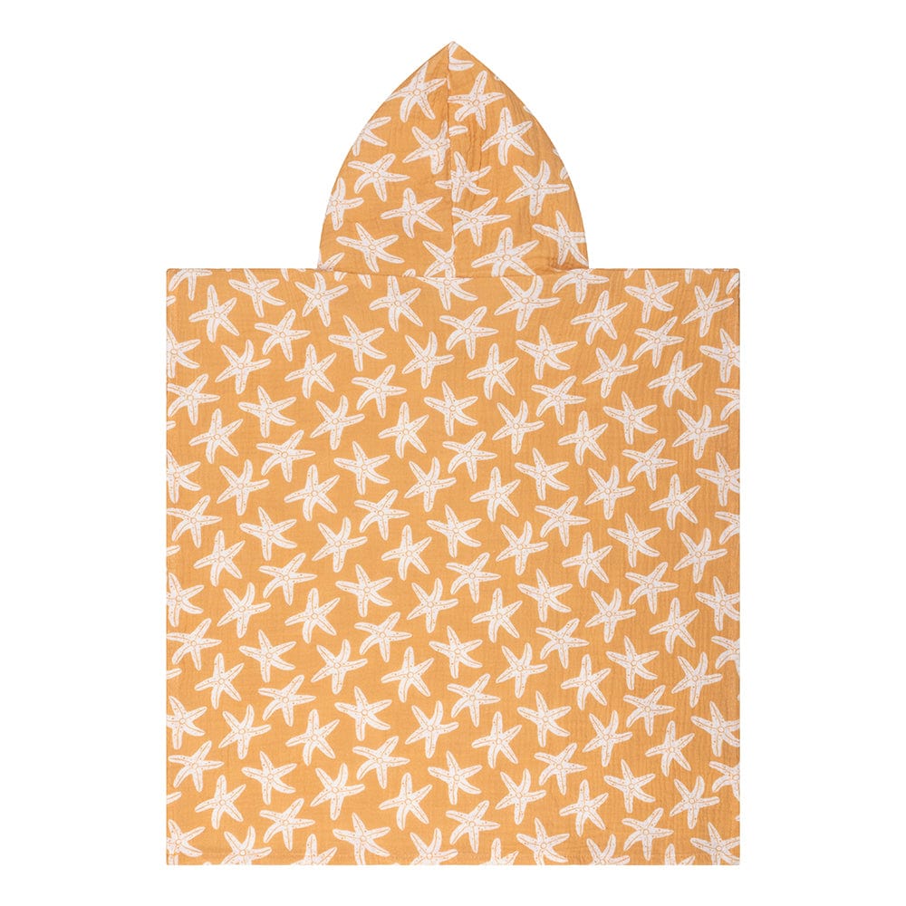 Seastar | Oranje Hydrofiele Strandponcho 50 x 50 cm