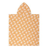 Seastar | Orange Beach poncho 50 x 50 cm