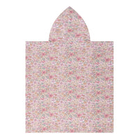 Blossom | Multicolored Beach poncho 50 x 50 cm