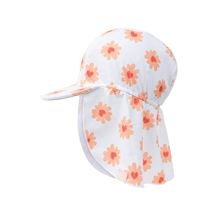 Floral Love | Multicolored Sun Cap