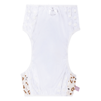 Leopard | Kaki Washable Swim Diaper