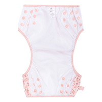 Leopard | Old Pink Washable Swim Diaper