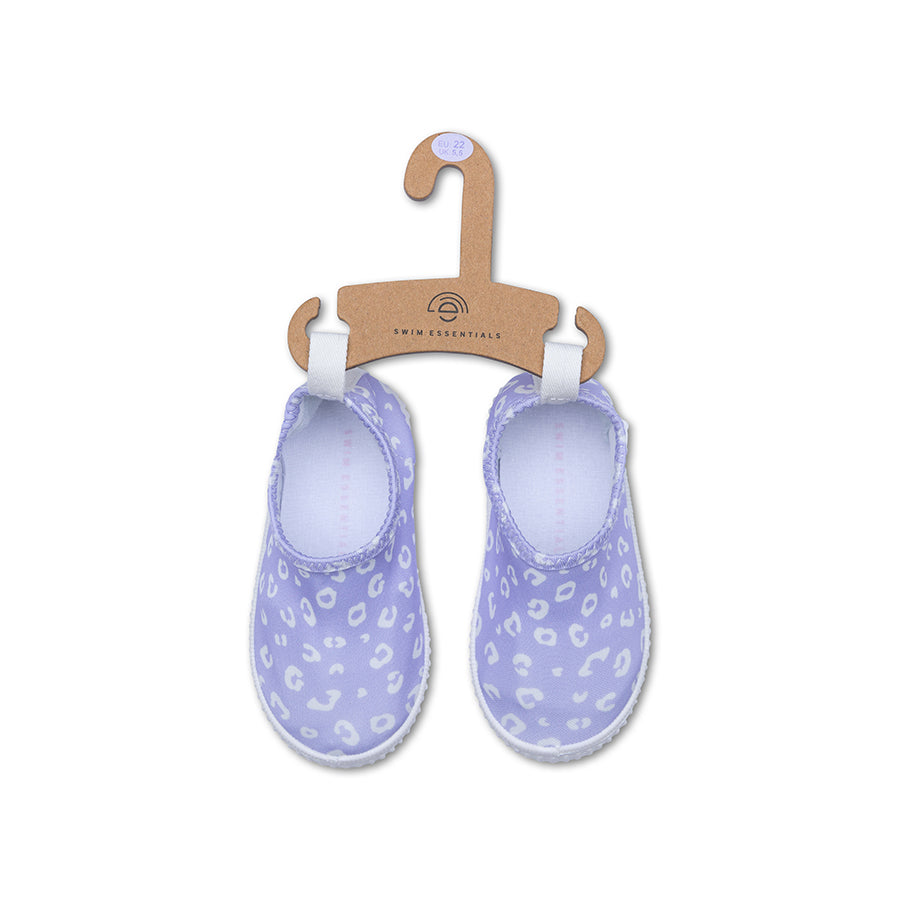 SE Water Shoes Lilac Panther Print - Size 19-33