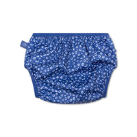 Leopard | Blue Washable Swim Diaper