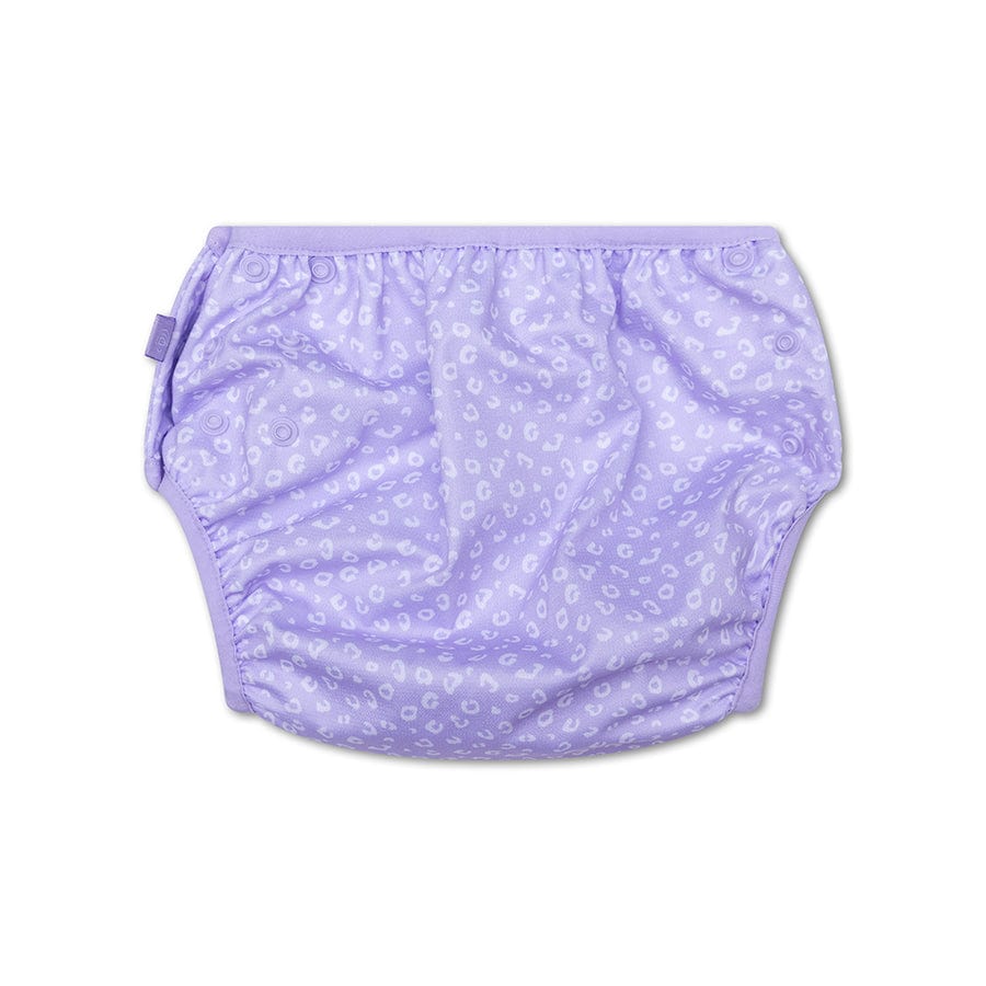 Leopard | Lila Washable Swim Diaper