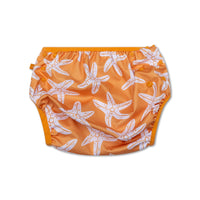 Seastar | Orange Washable Swim Diaper