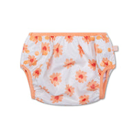 Floral Love | Multicolored Washable Swim Diaper