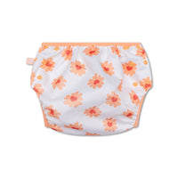 Floral Love | Multicolored Washable Swim Diaper