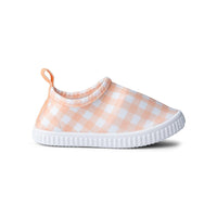 Sunset Grid | Orange/White Water Shoes - Size 19-32