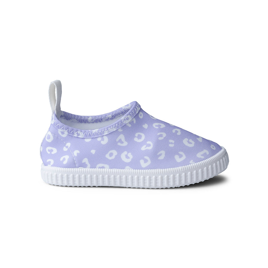 SE Water Shoes Lilac Panther Print - Size 19-33