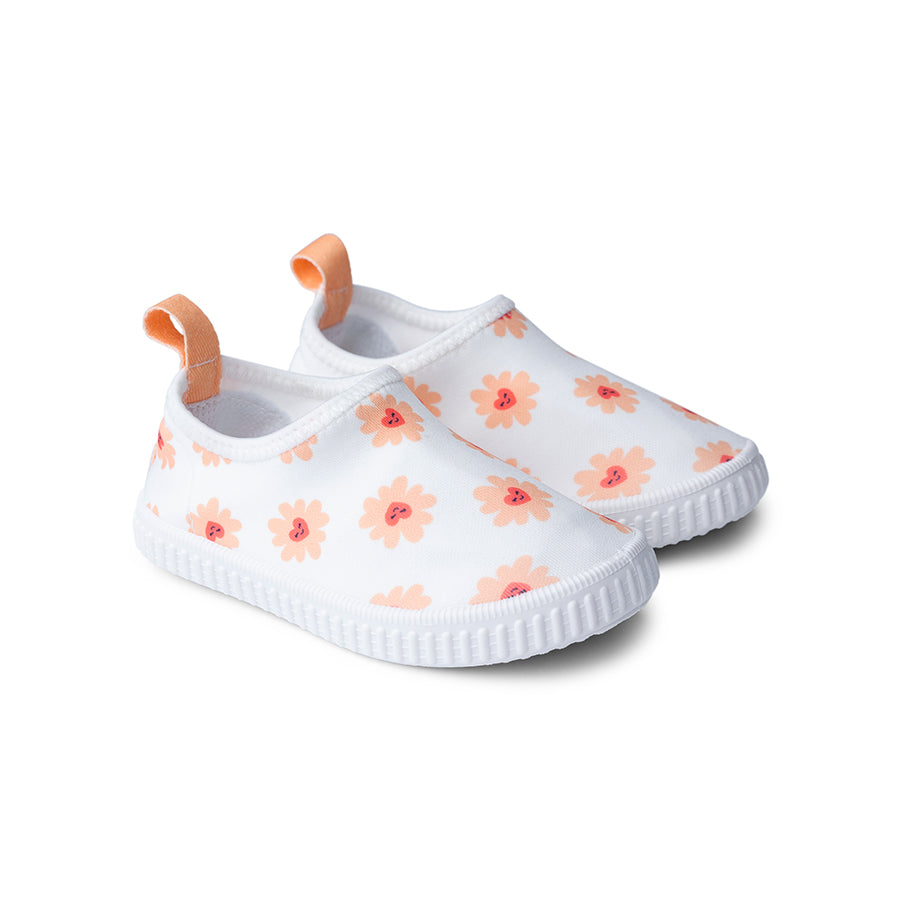 SE Water Shoes Floral Hearts - Size 19-33