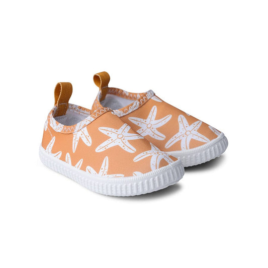 Seastar | Oranje/Witte Waterschoentjes - Maat 19-32