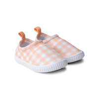 Sunset Grid | Orange/White Water Shoes - Size 19-32