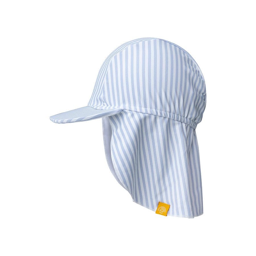 Blue Stripes | Blue/White UV Sun Cap