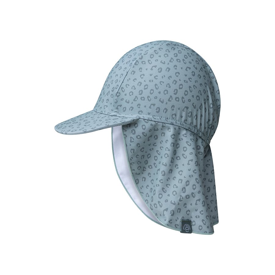 Leopard | Green UV Sun Cap