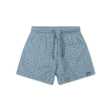 Leopard | Green UV Swim Boxer for Boys