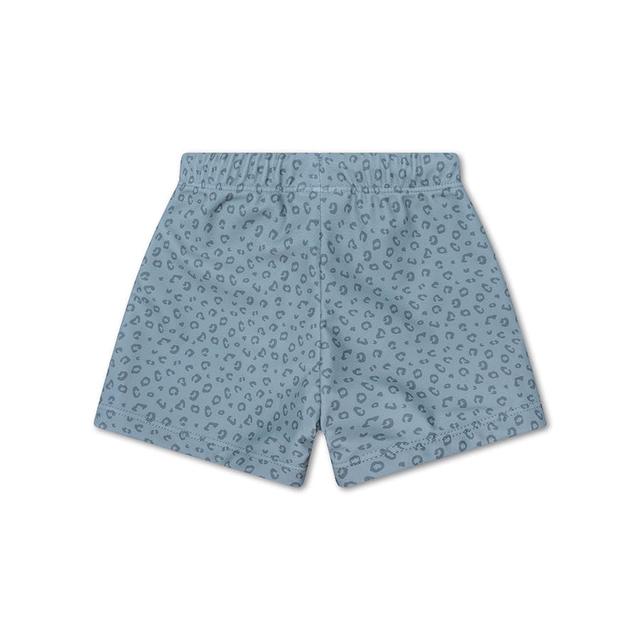 Leopard | Green UV Swim Boxer for Boys