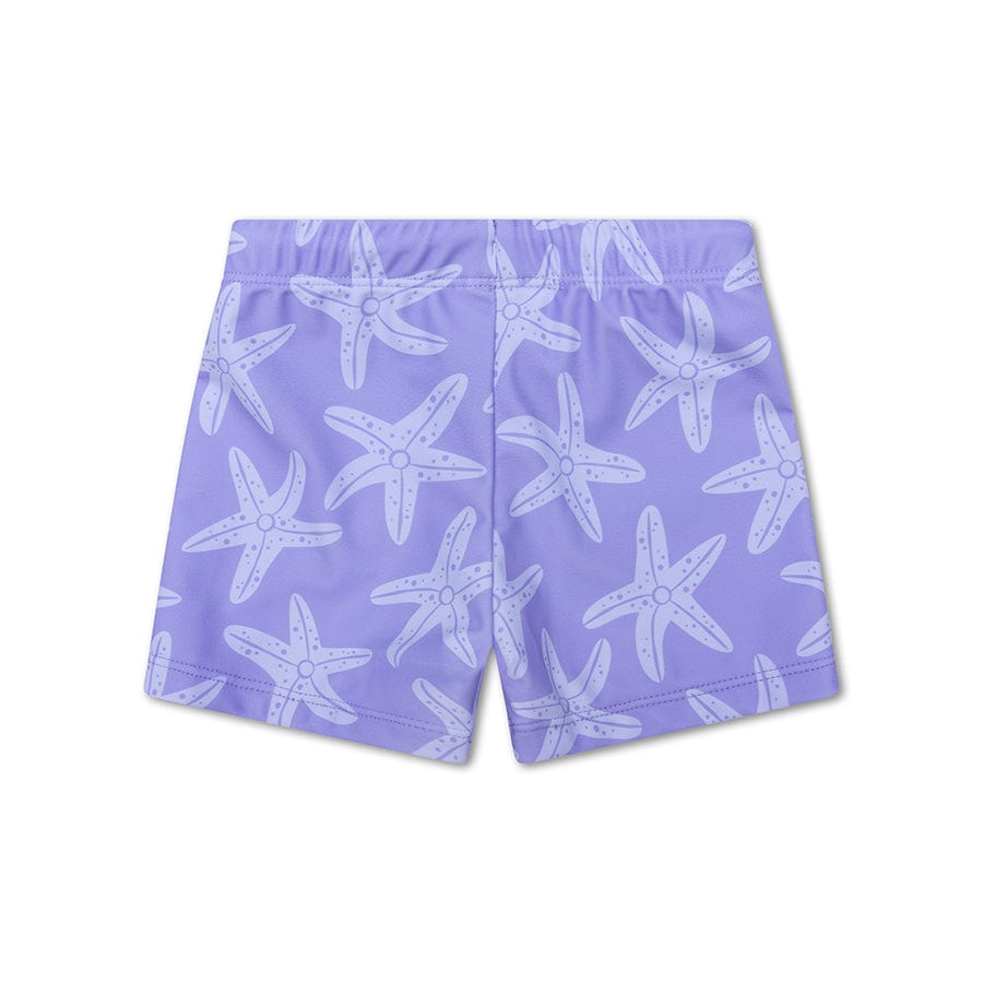 Seastar | Lila UV Zwemboxer Jongens