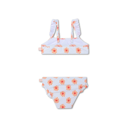 SE UV Bikini Floral Heart Print