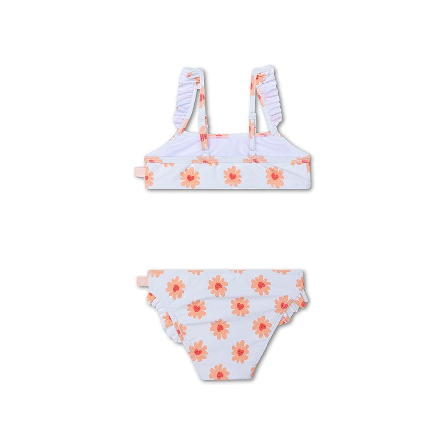 Floral Love | Multicolored Girls Beachwear UV Bikini