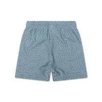 Leopard | Green UV Swim Shorts Boys