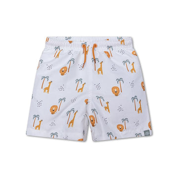 Jungle | Multicolored UV Swim Shorts Boys