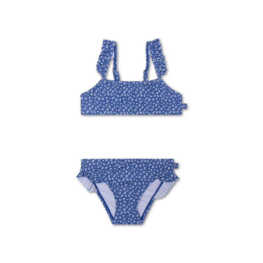 SE UV Bikini Blue Panther Print