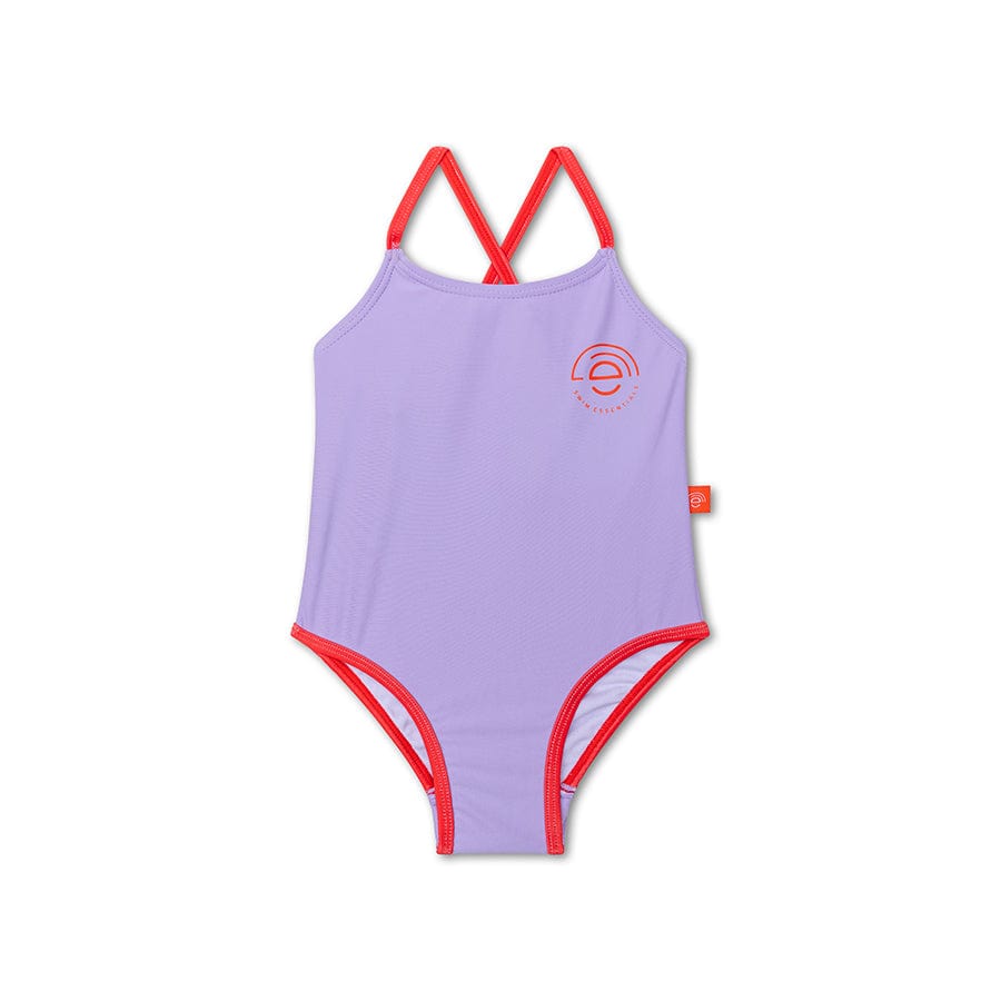 Iconic Tones | Purple Girls Swimsuit