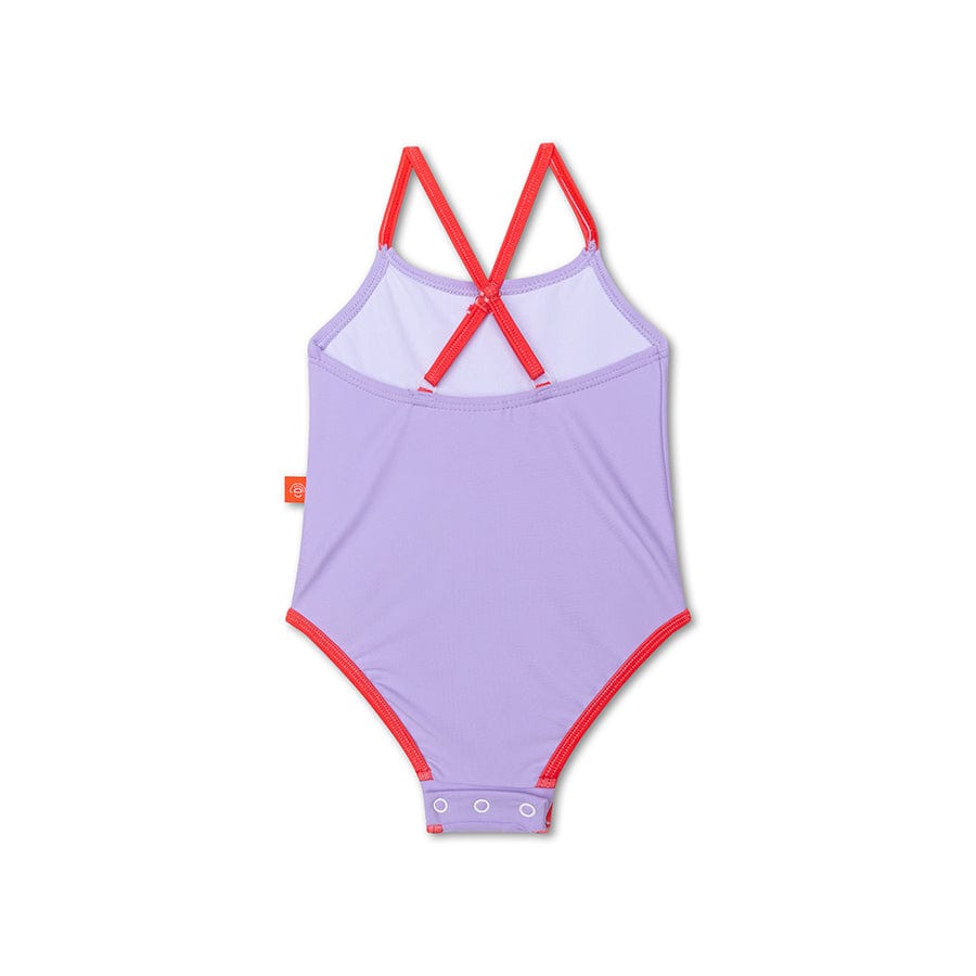 Iconic Tones | Purple Girls Swimsuit