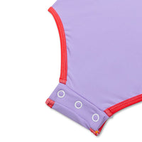 Iconic Tones | Purple Girls Swimsuit