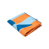 Tropic Shark | Multicolored Microfiber Towel 135 x 65 cm