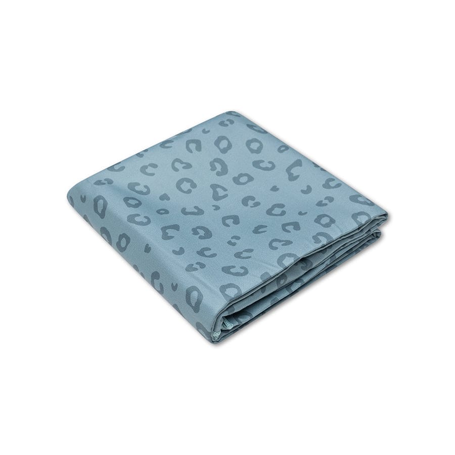 Leopard | Green Microfiber Towel 180 x 90 cm