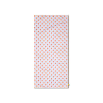 Floral Love | Multicolored Microfiber Towel 135 x 65 cm