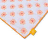 Floral Love | Multicolored Microfiber Towel 135 x 65 cm