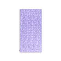 Asciugamano in cotone Leopard | Lilac 135 x 65 cm