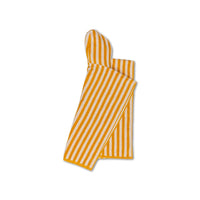 Flow | Yellow/White Beach poncho 65 x 65 cm