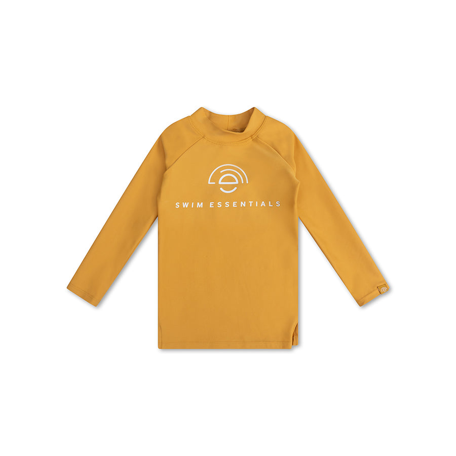 SE UV Long-sleeved Swimshirt Yellow