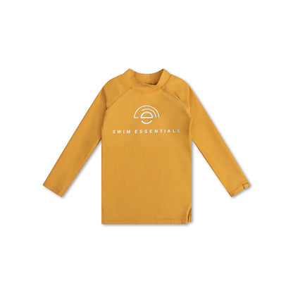 SE UV Long-sleeved Swimshirt Yellow