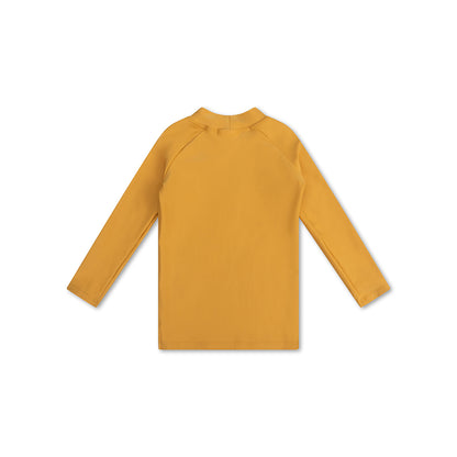 SE UV Long-sleeved Swimshirt Yellow