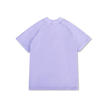 SE UV Short-sleeved Swimshirt Lilac