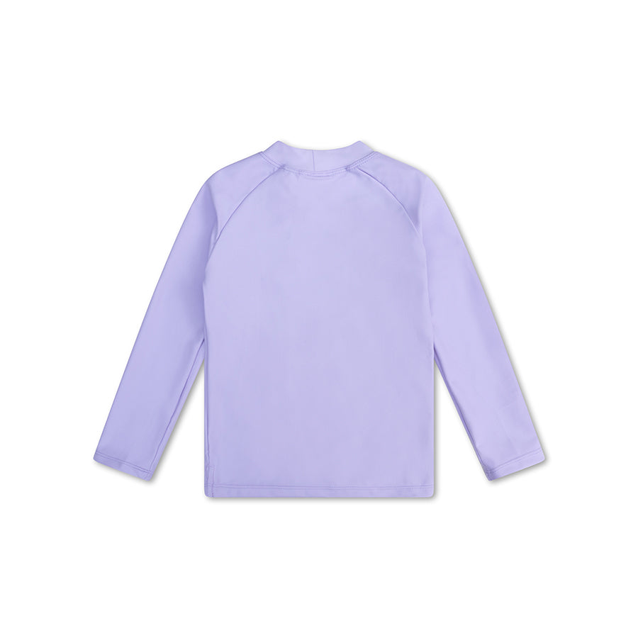 SE UV Long-sleeved Swimshirt Lilac