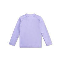 Pure Tones | Lilac UV Swim Shirt with Long Sleeves