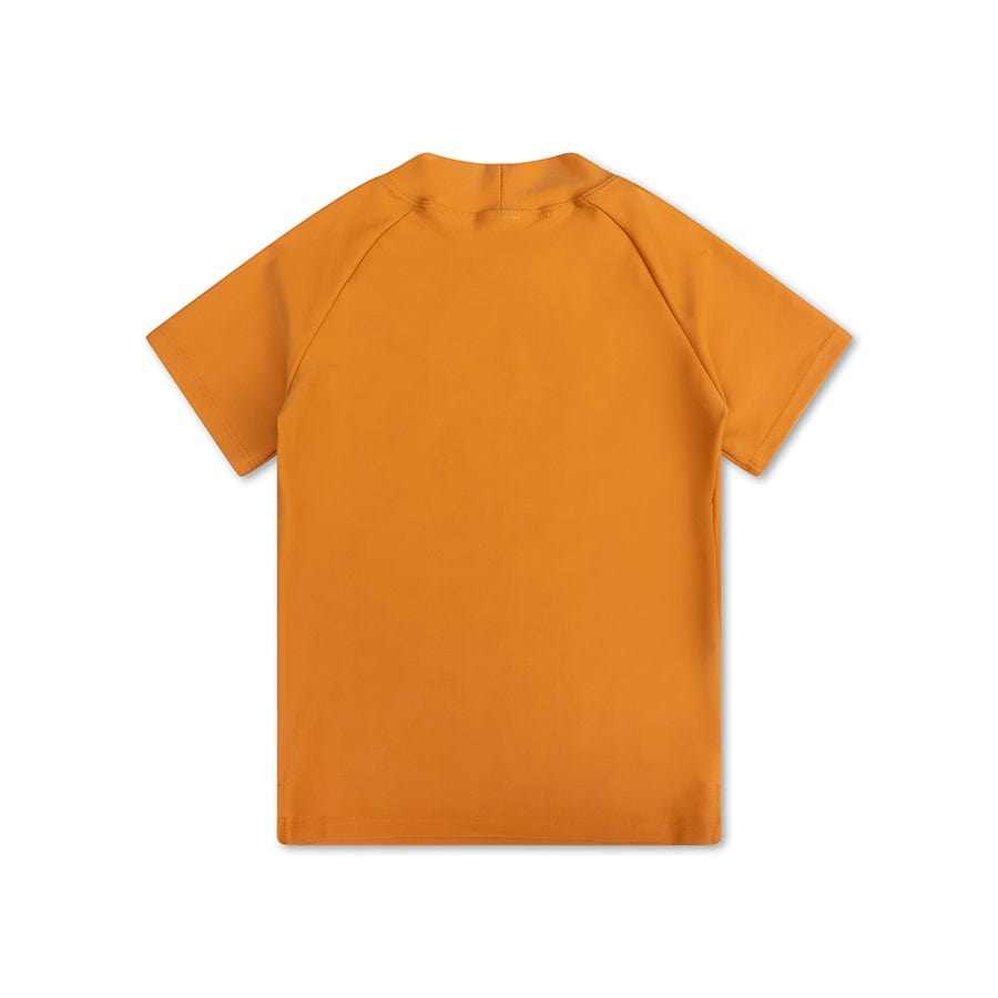 Seastar | Oranje UV Zwemshirt met korte mouwen