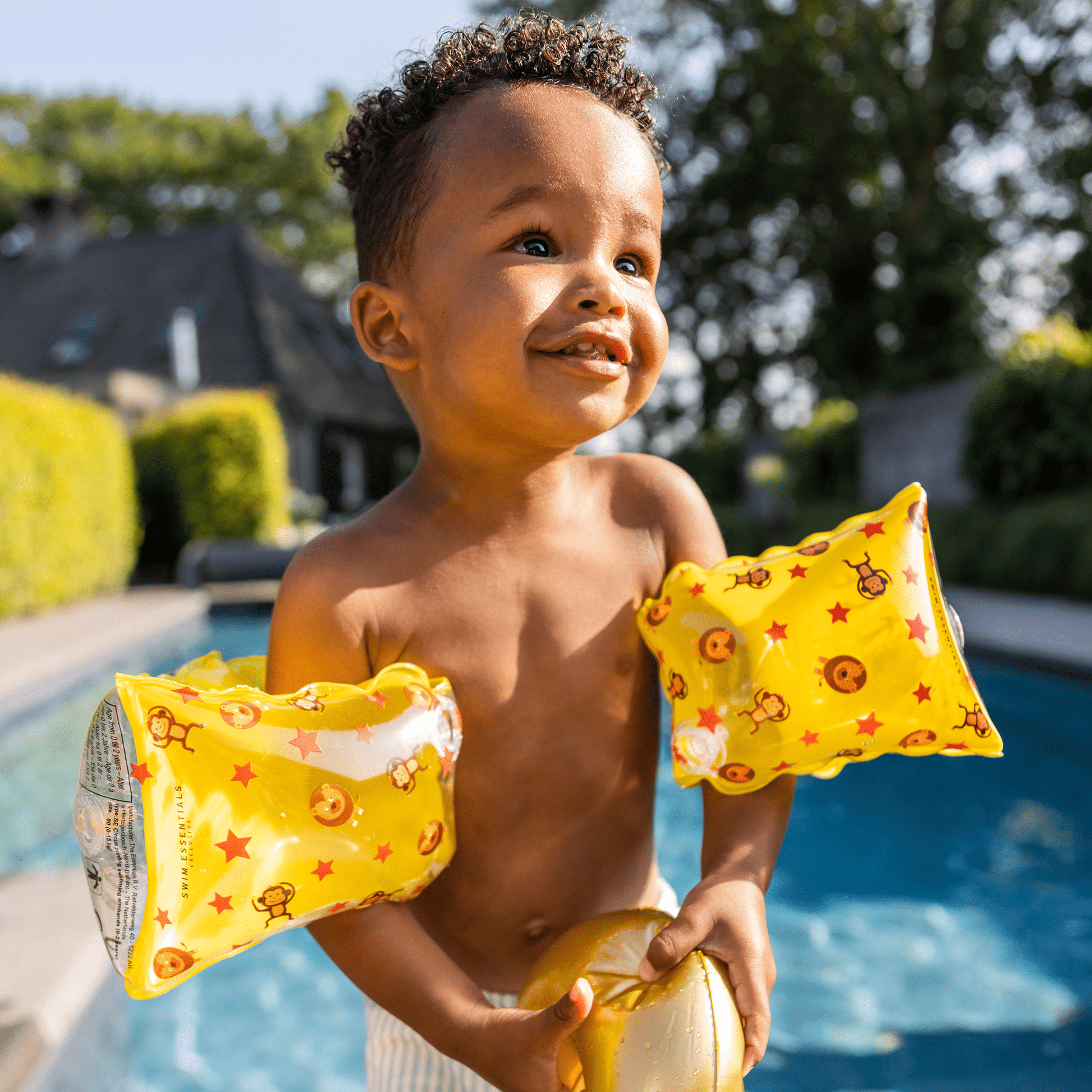 Circus | Yellow Swim Arm Bands 0-2 years